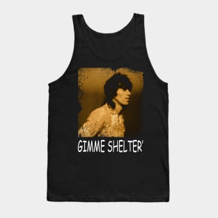 Surreal 1960s Vibes Shelter Graphic Tee Tank Top